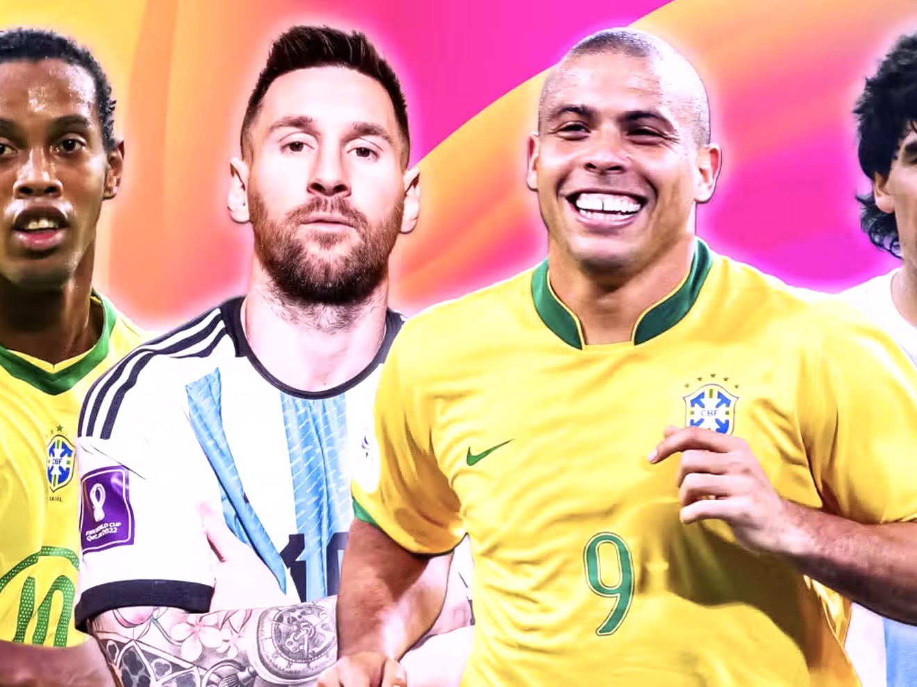 South America 🇺🇾🇧🇷🇨🇴