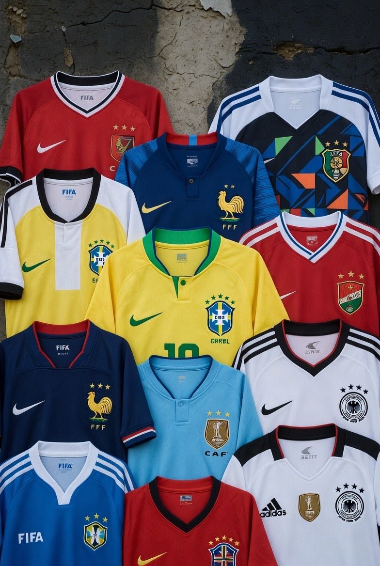 Rest of The World - World Cup Retro Soccer Shop