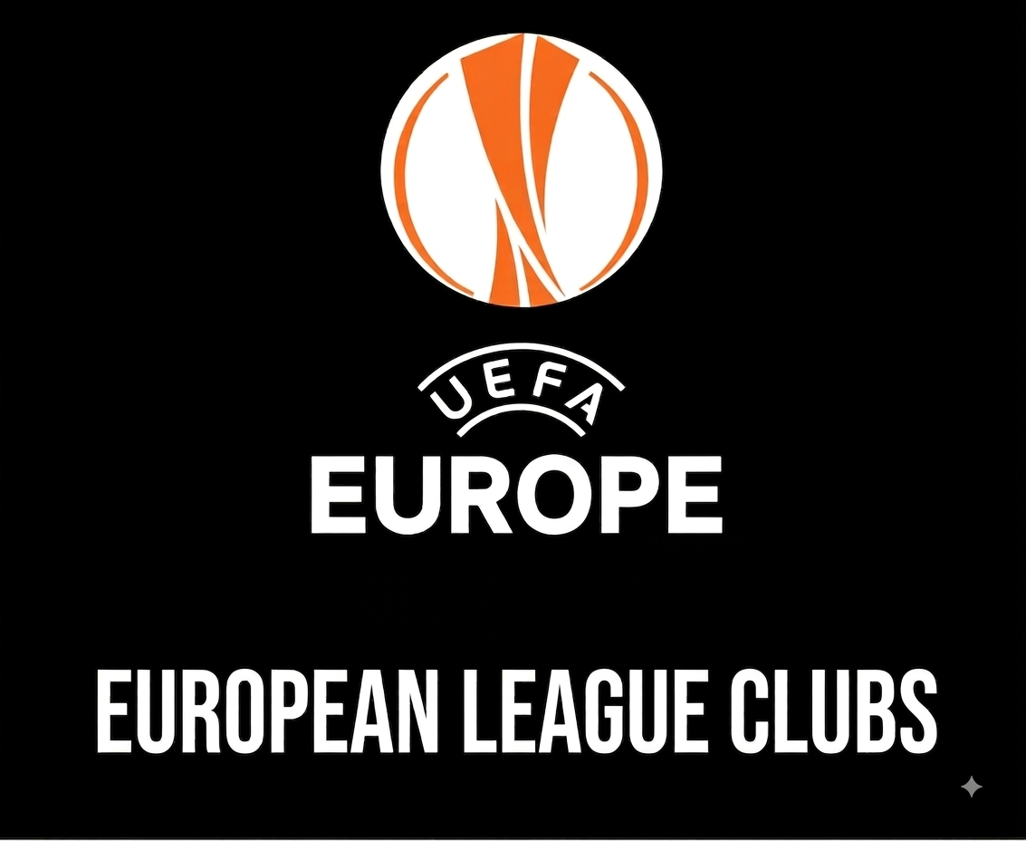 Rest of Europe Club Teams 🇩🇪🇮🇹🇫🇷🇵🇹🇧🇪🇳🇱🇬🇷🇷🇸🇭🇷🇹🇷