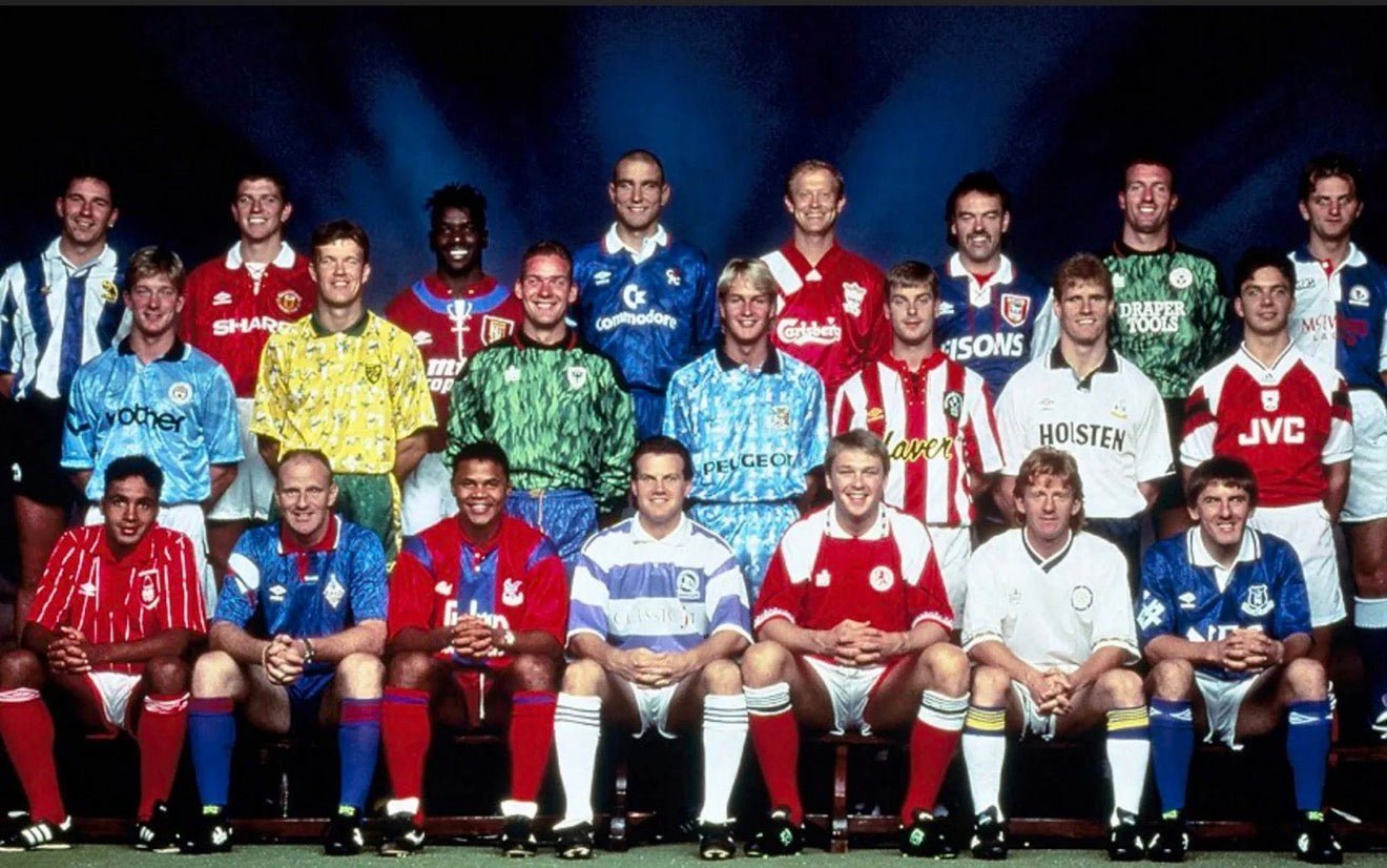 Premier League Retro Kits - World Cup Retro Soccer Shop