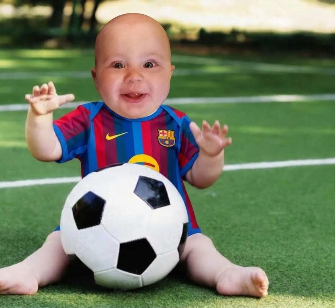 Baby Soccer Romper Kits.