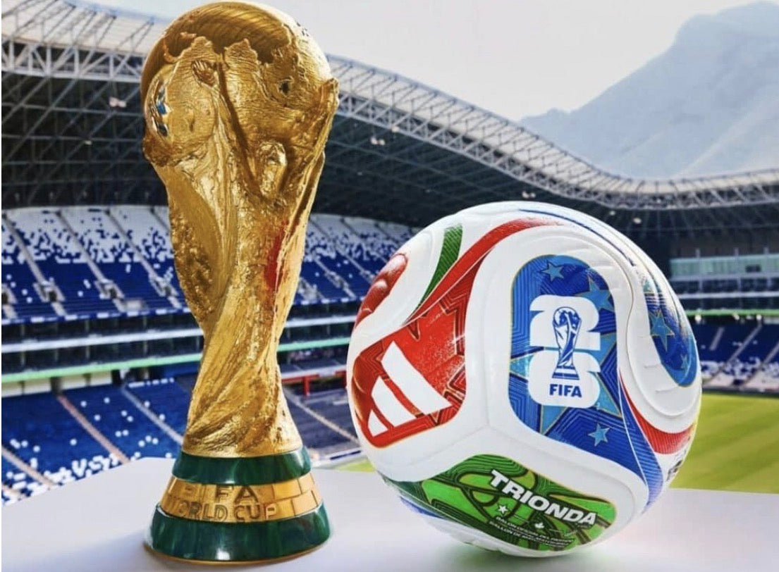 2026 World Cup — New Arrivals 🆕