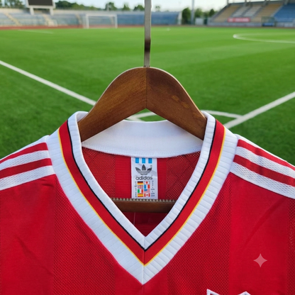 Liverpool FC 95/96 Retro Home Jersey.