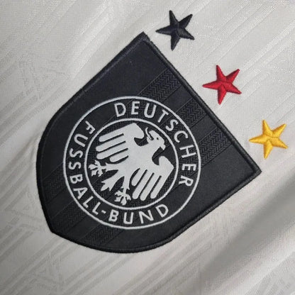 Germany 🇩🇪 “Euro 96” European Cup Champions Home Jersey. - World Cup Retro Soccer Shop