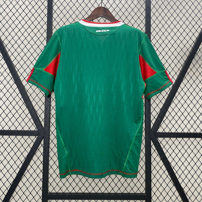 Mexico 🇲🇽 2010 World Cup Home Jersey. - World Cup Retro Soccer Shop
