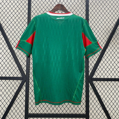 Mexico 🇲🇽 2010 World Cup Home Jersey. - World Cup Retro Soccer Shop