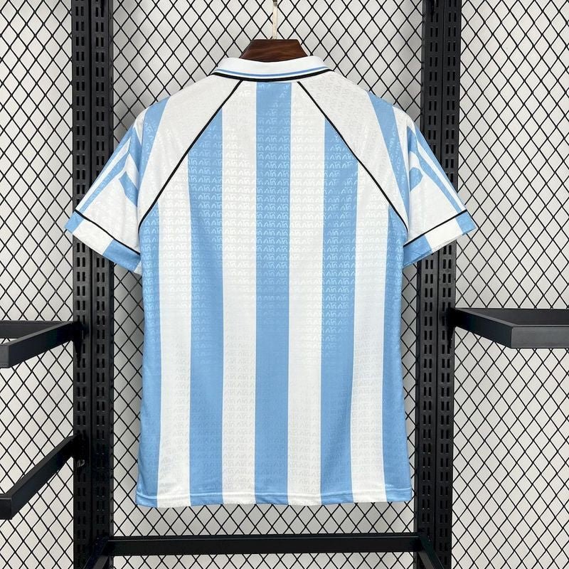 Argentina 🇦🇷 1994/96 World Cup Home Jersey. - World Cup Retro Soccer Shop