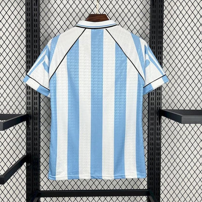 Argentina 🇦🇷 1994/96 World Cup Home Jersey. - World Cup Retro Soccer Shop