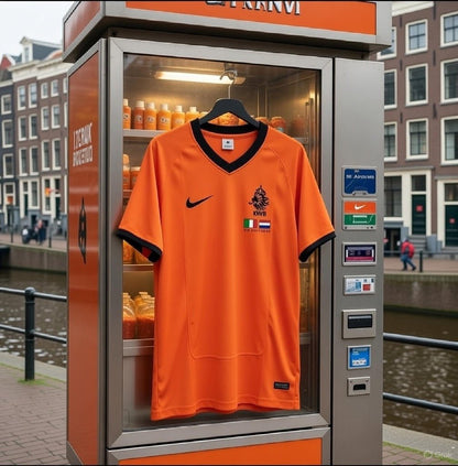 Netherlands 🇳🇱 Euro 2000 Final Home Jersey. - World Cup Retro Soccer Shop