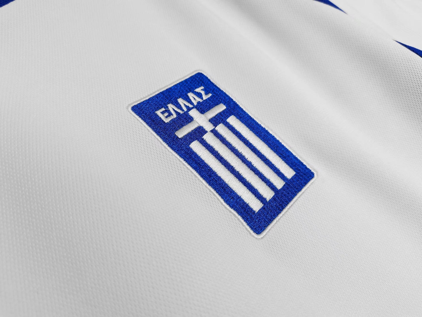 Greece 🇬🇷 Euro 2004 “Champions” Away Jersey. - World Cup Retro Soccer Shop