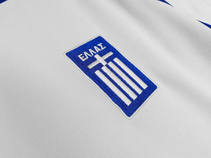 Greece 🇬🇷 Euro 2004 “Champions” Away Jersey. - World Cup Retro Soccer Shop