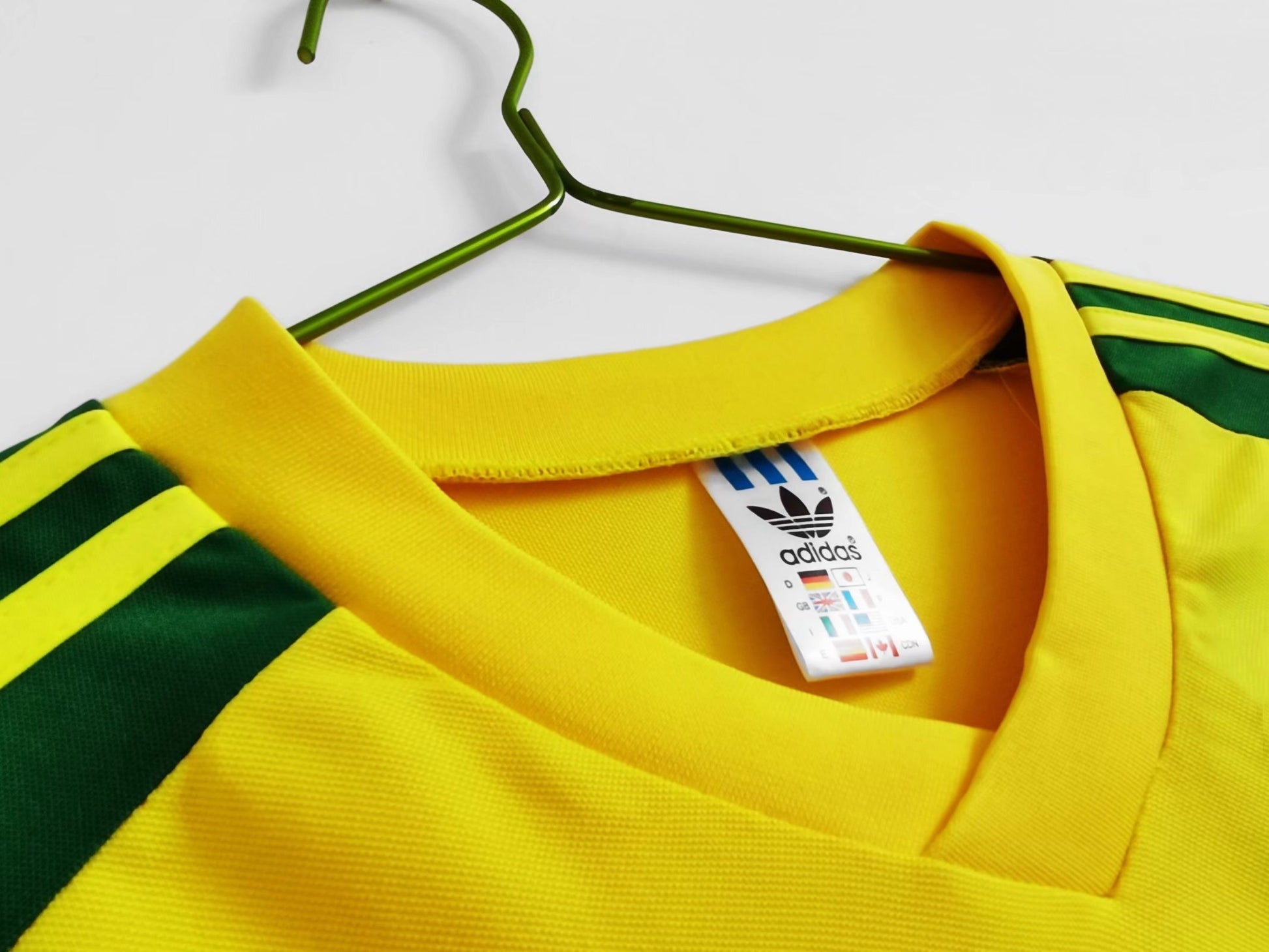 Wales 🏴󠁧󠁢󠁷󠁬󠁳󠁿 1982 Away Jersey. - World Cup Retro Soccer Shop
