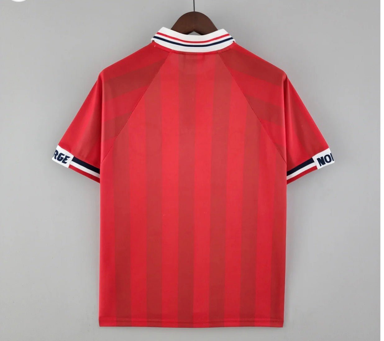 Norway 🇳🇴 1998/2000 Home Jersey. - World Cup Retro Soccer Shop