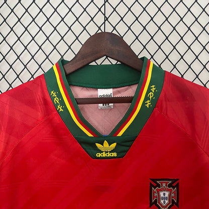 Portugal 🇵🇹 1994 Home Jersey. - World Cup Retro Soccer Shop