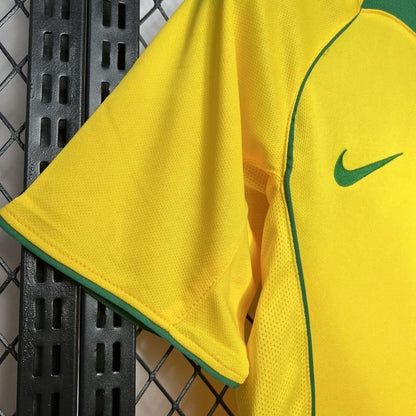 Brazil 🇧🇷 2004 Home Jersey. - World Cup Retro Soccer Shop