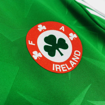 Ireland 🇮🇪 1990 World Cup Home Jersey. - World Cup Retro Soccer Shop