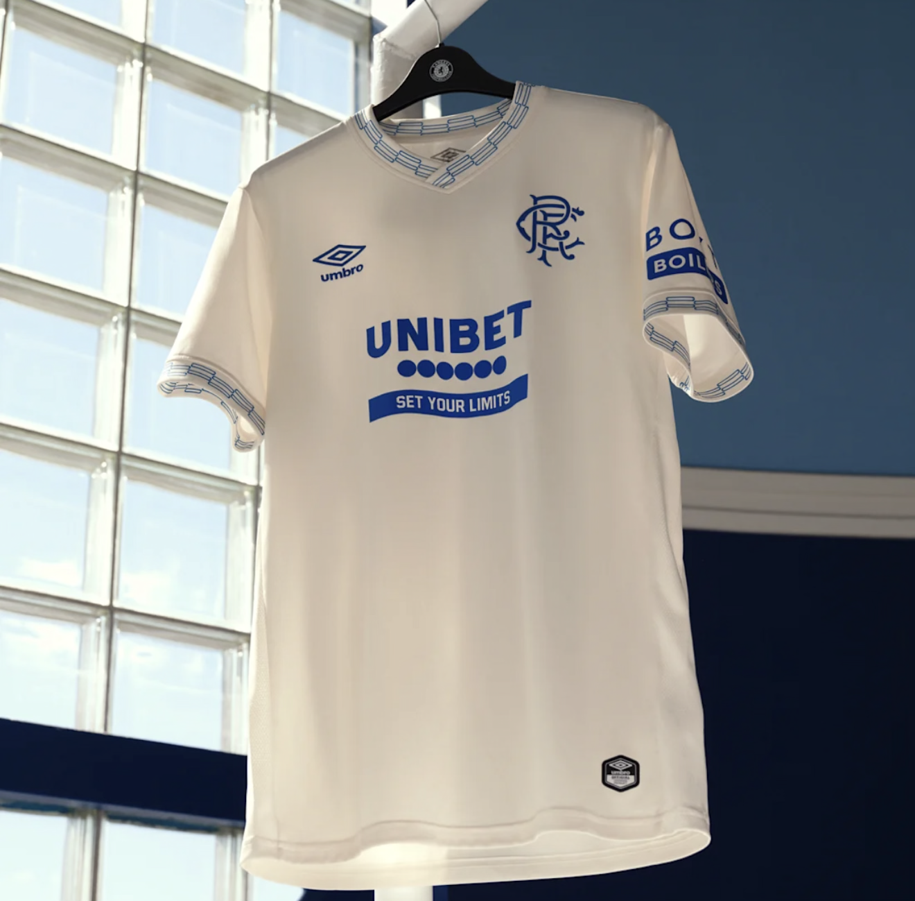 Glasgow Rangers 26/27 Away Kit.