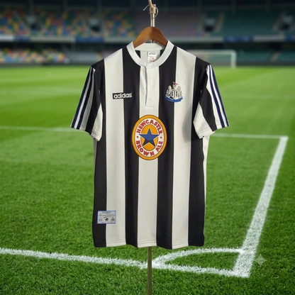 Newcastle United FC 95/97 Retro Home Jersey.