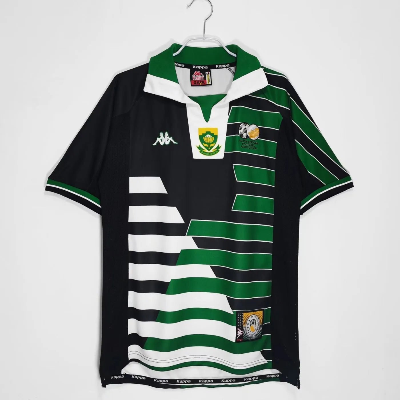South Africa 🇿🇦 1998 World Cup Away Jersey. - World Cup Retro Soccer Shop