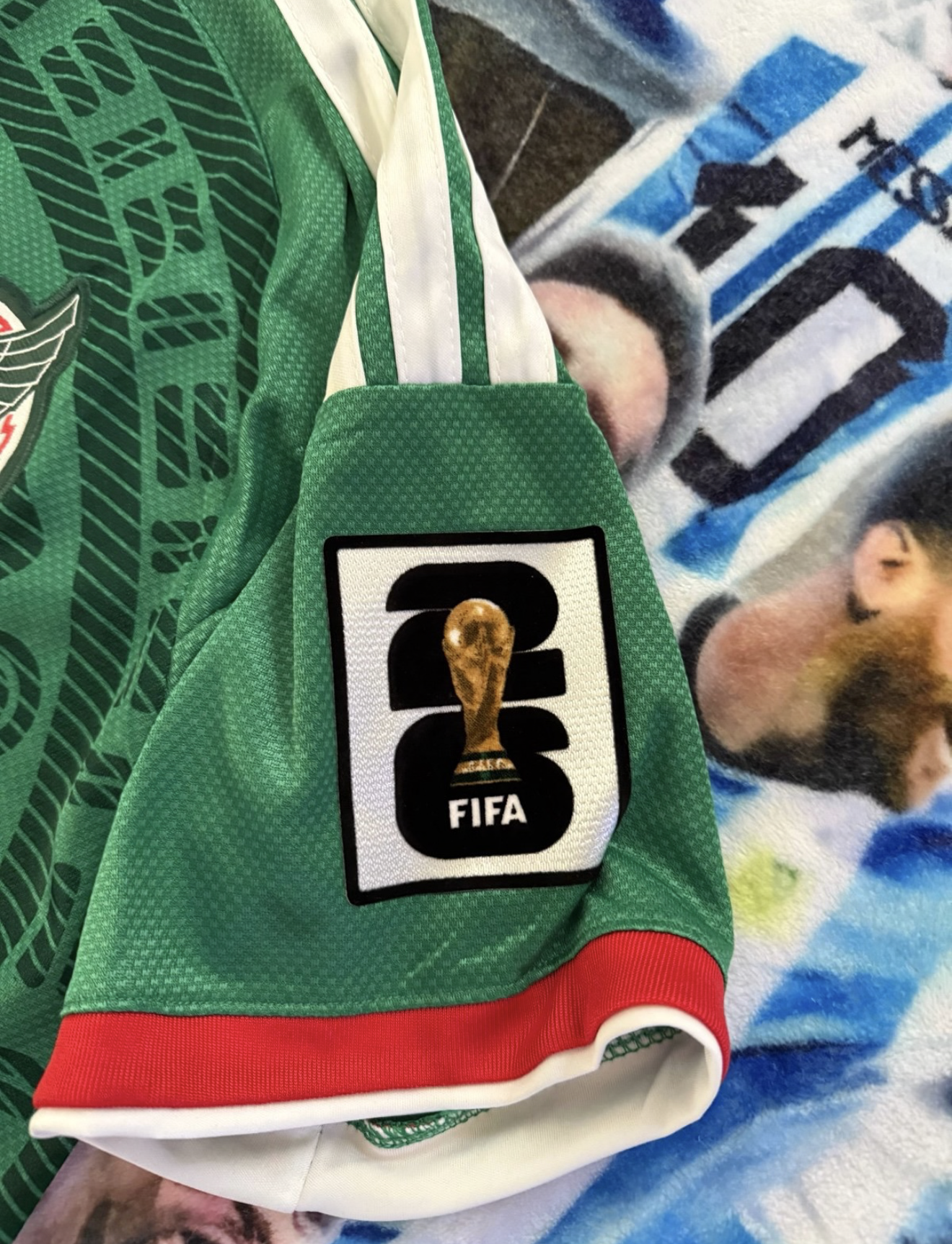 Mexico 🇲🇽 2026 World Cup Home Jersey.