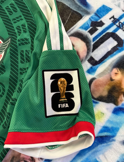 Mexico 🇲🇽 2026 World Cup Home Jersey.