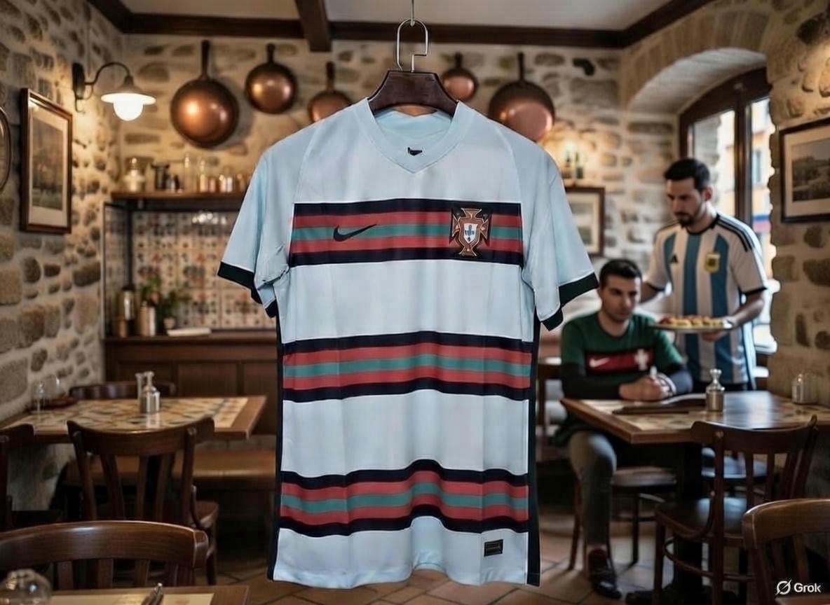 Portugal 🇵🇹 2020/21 Away Jersey.