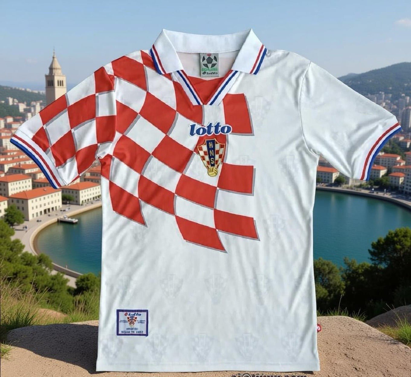 Croatia 🇭🇷 1998 World Cup Home Jersey. - World Cup Retro Soccer Shop