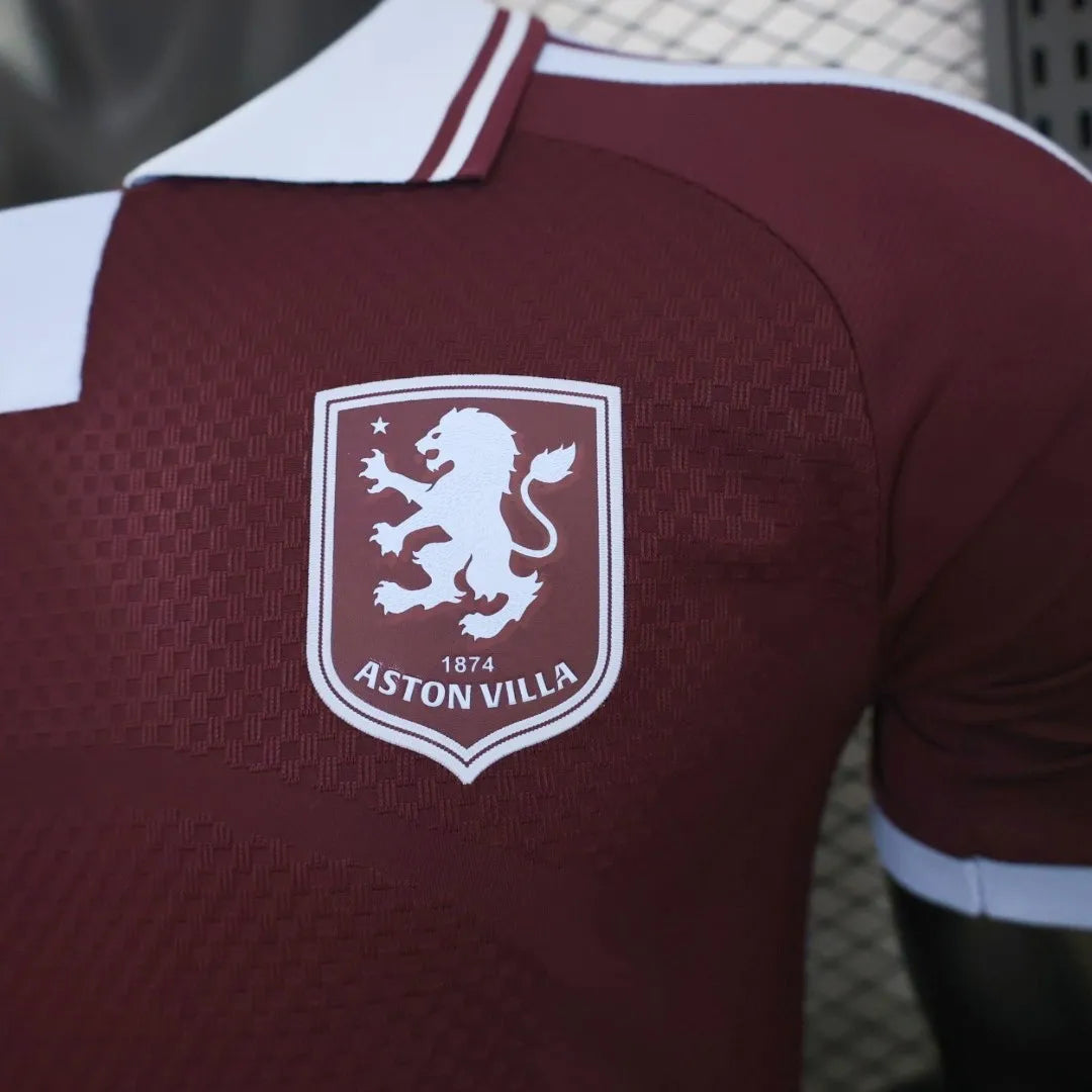 Aston Villa FC 26/27 Home Jersey.
