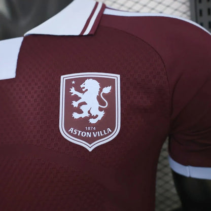 Aston Villa FC 26/27 Home Jersey.