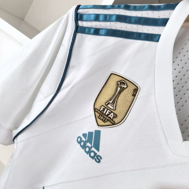 Real Madrid FC 2017/18 Home Retro Jersey.