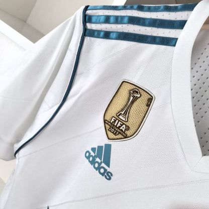 Real Madrid FC 2017/18 Home Retro Jersey.