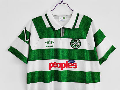 Celtic FC 91/92 Home Retro Kit.
