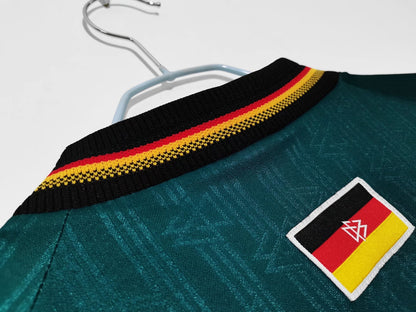 Germany 🇩🇪 “Euro 96” European Cup Champions Away Jersey. - World Cup Retro Soccer Shop