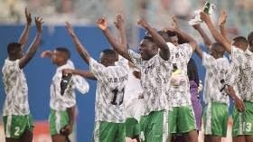 Nigeria 🇳🇬 1994 World Cup Away Jersey. - World Cup Retro Soccer Shop