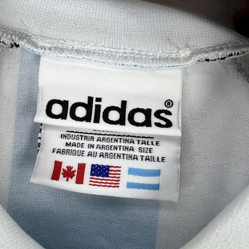 Argentina 🇦🇷 1994/96 World Cup Home Jersey. - World Cup Retro Soccer Shop