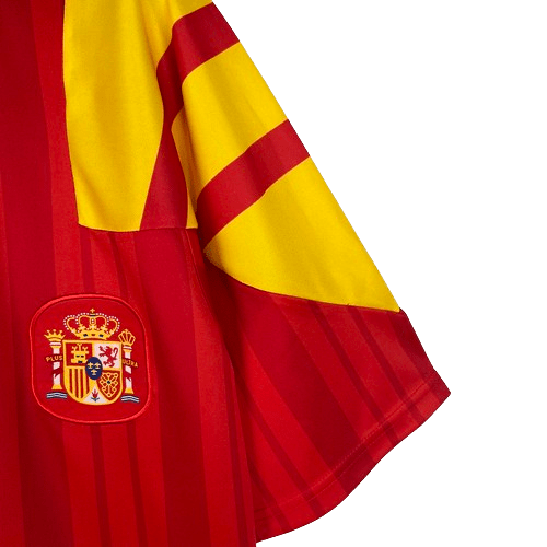 Spain 🇪🇸 Euro 1992 Home Jersey. - World Cup Retro Soccer Shop