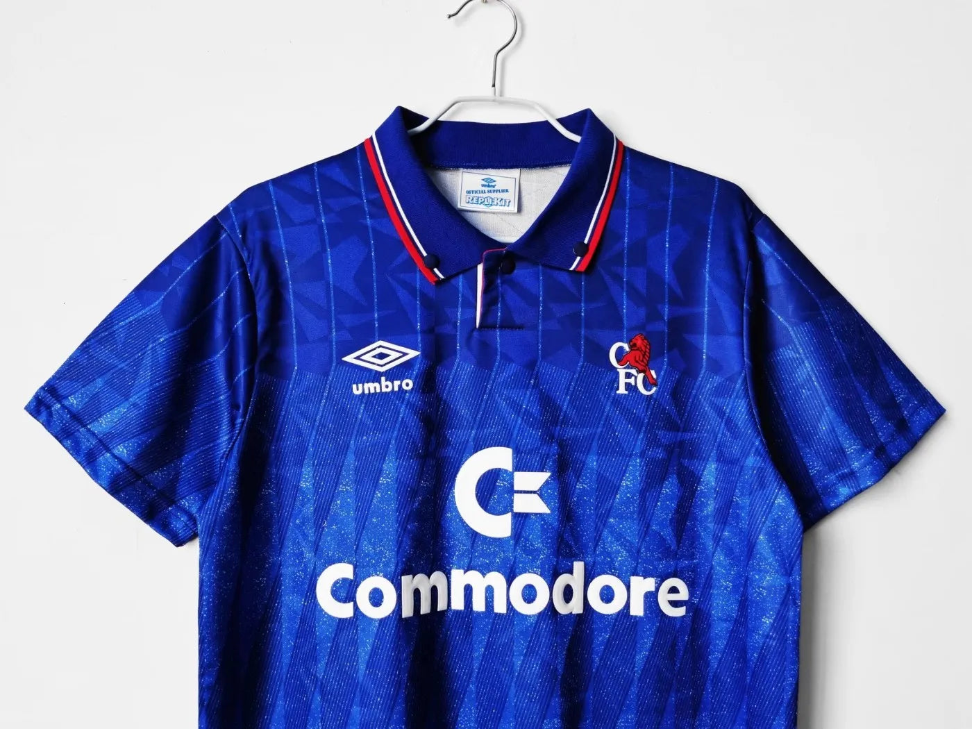 Chelsea FC 89/91 Retro Home Jersey.