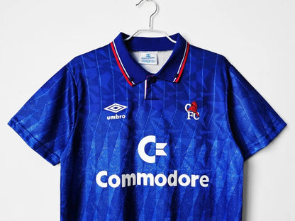 Chelsea FC 89/91 Retro Home Jersey.