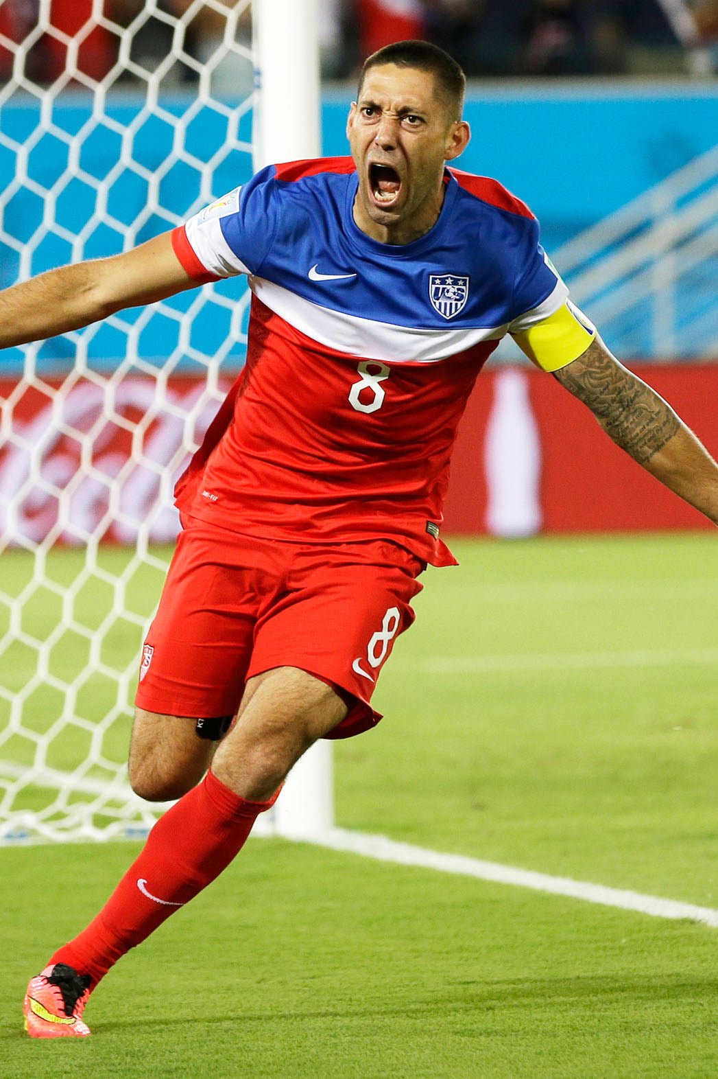 USA 🇺🇸 2014 World Cup Away Jersey. - World Cup Retro Soccer Shop