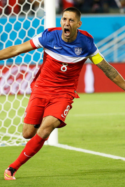 USA 🇺🇸 2014 World Cup Away Jersey. - World Cup Retro Soccer Shop