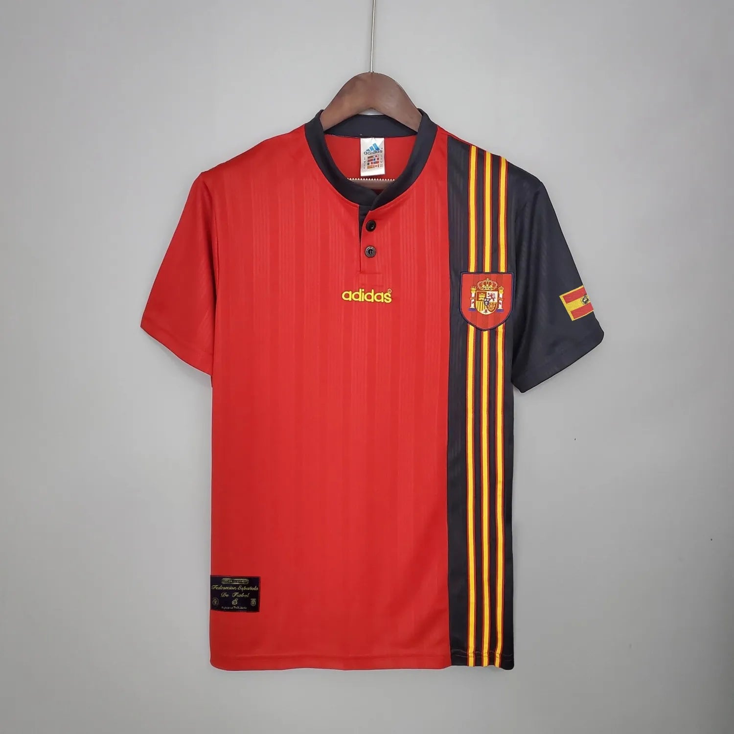 Spain 🇪🇸 Euro 1996 Home Jersey. - World Cup Retro Soccer Shop