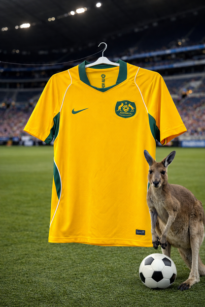 Australia 🇦🇺 World Cup 2026 Home Jersey.