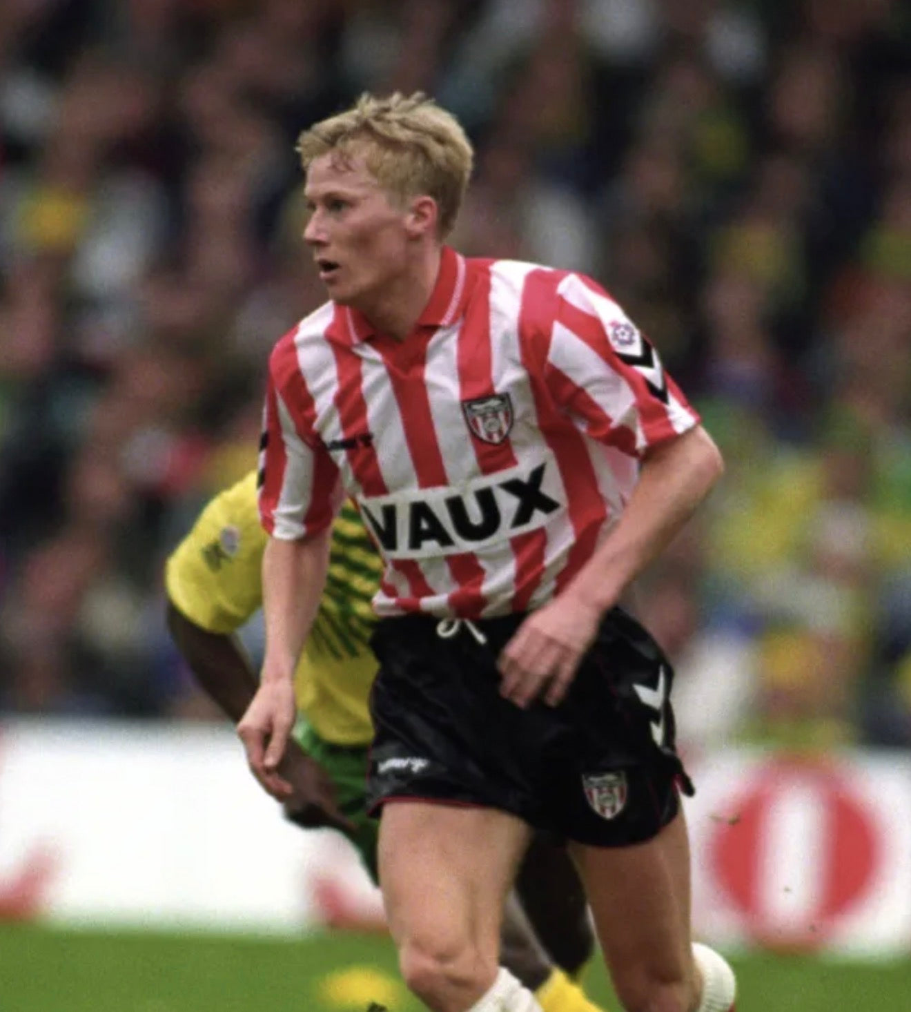 Sunderland FC 91/94 Home Jersey.