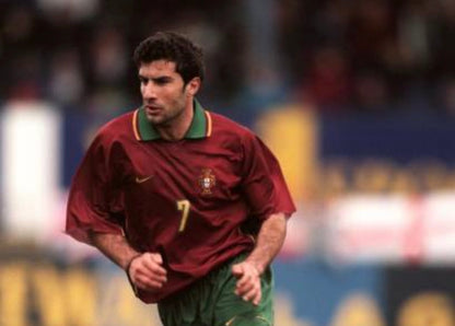 Portugal 🇵🇹 1997/98 Home Jersey.