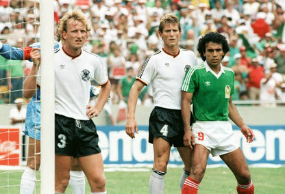 Germany 🇩🇪 1986 World Cup Home Jersey. - World Cup Retro Soccer Shop