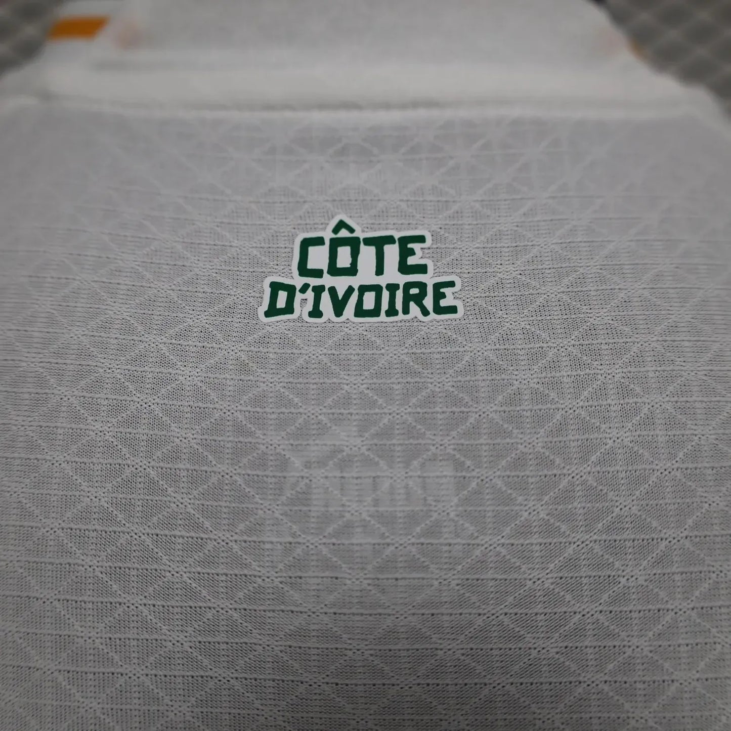 Ivory Coast 🇨🇮 2022 World Cup Away Jersey. - World Cup Retro Soccer Shop