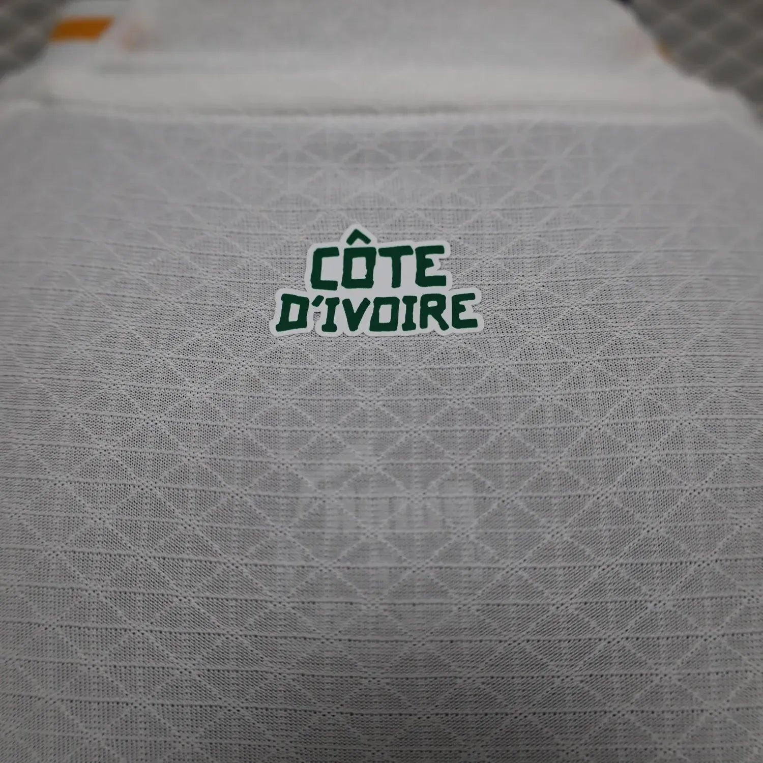 Ivory Coast 🇨🇮 2022 World Cup Away Jersey. - World Cup Retro Soccer Shop
