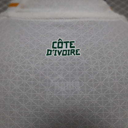 Ivory Coast 🇨🇮 2022 World Cup Away Jersey. - World Cup Retro Soccer Shop