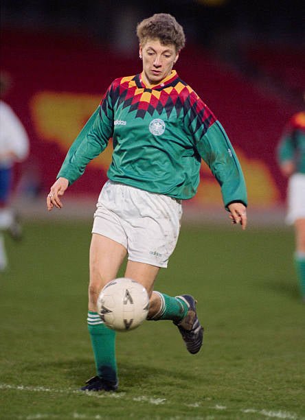 Germany 🇩🇪 1994 World Cup Away Jersey. - World Cup Retro Soccer Shop