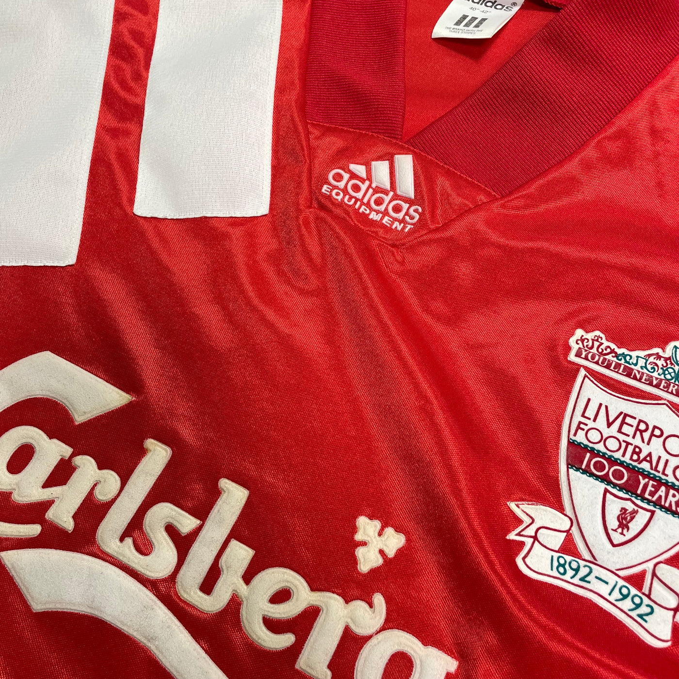Liverpool FC 92/93 Retro Home Jersey.